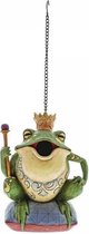 Frog Prince Birdhouse: Jim Shore: Vogelhuis