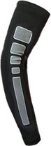 2 Stuks Zwarte Armwarmers - Armstukken - Extra Large - XL - Uniseks - Volwassenen