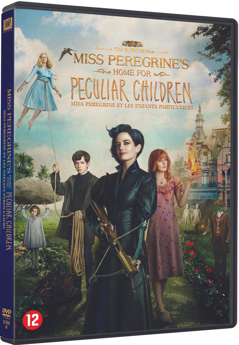 Miss Peregrine’S Home For Peculiar Children (DVD) - Disney Movies