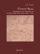 Studies in Anthropology and History- Colonial Space