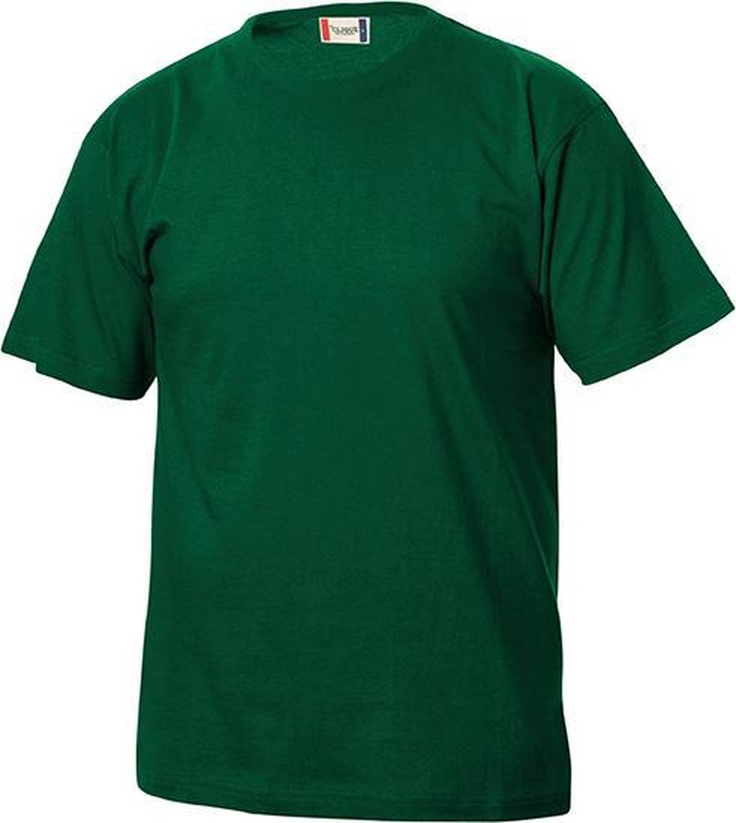 Clique Basic-T Junior 029032 - Flessen-groen - 150-160