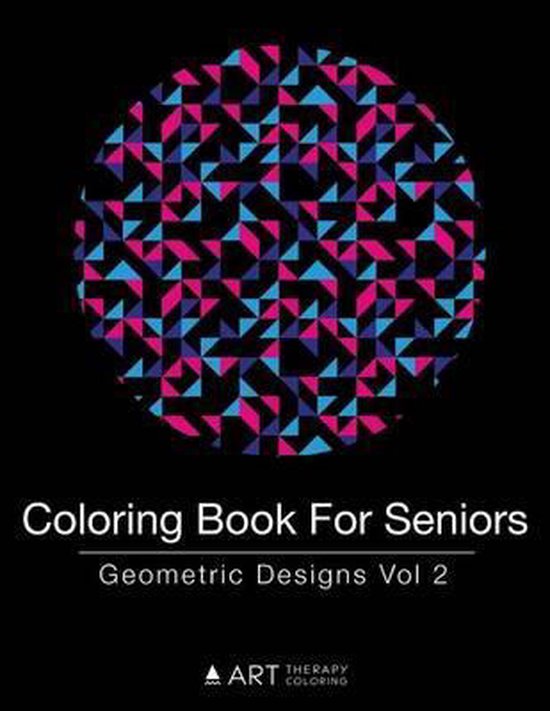 Coloring Book for Seniors- Coloring Book For Seniors - cover
