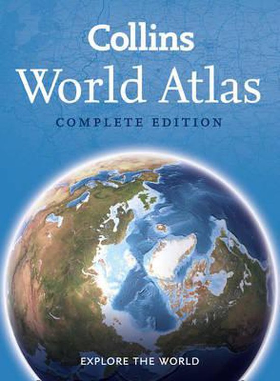 Collins World Atlas - cover