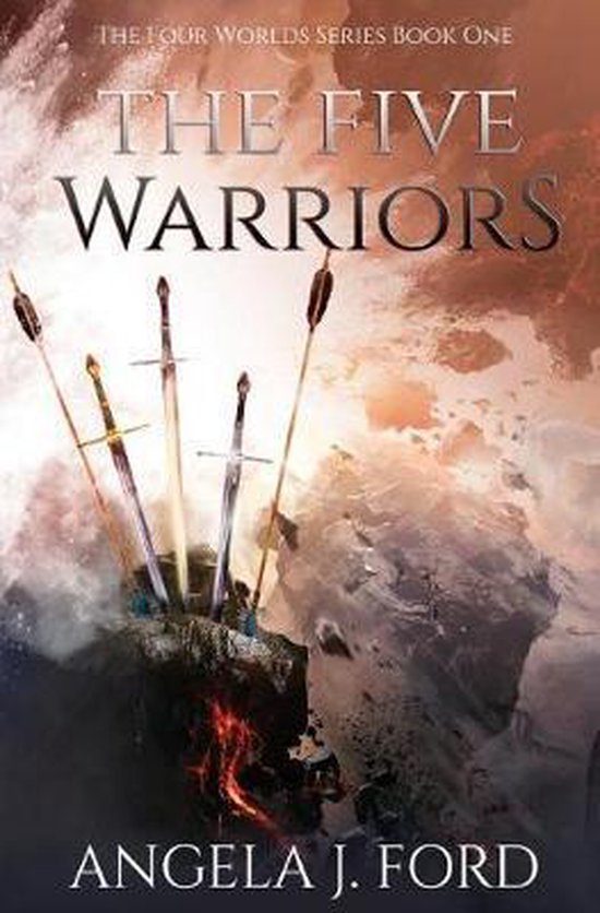 Four Worlds-The Five Warriors - cover