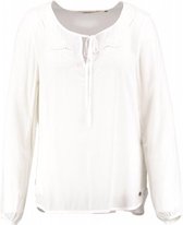 Garcia viscose blouse spring white Maat - L