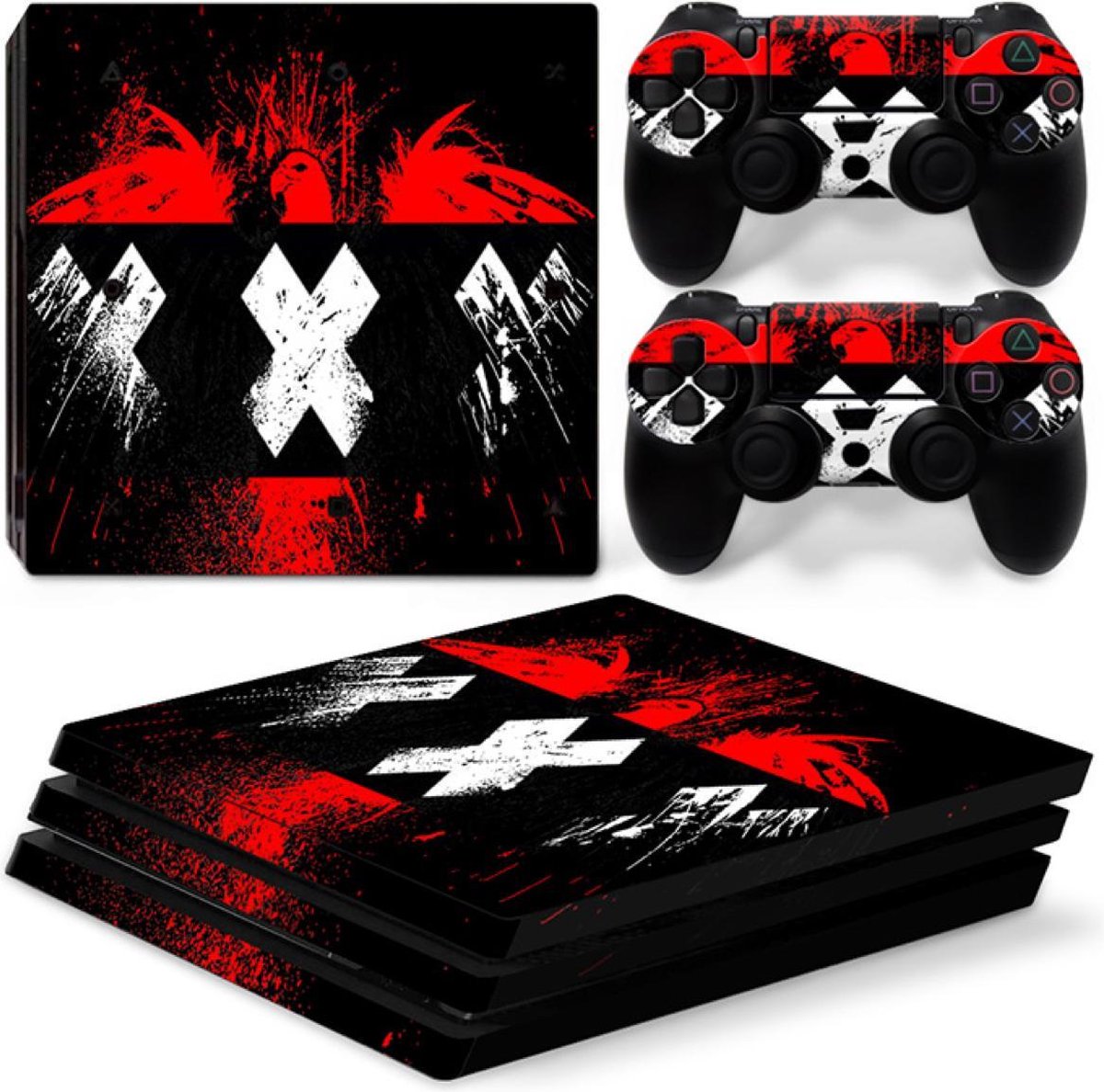 Amsterdam XXX PS4 Pro Console Skins PlayStation Stickers