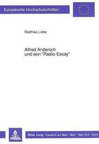 Alfred Andersch Und Sein -Radio-Essay-