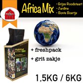 Habitat Africa mix - 1500 gram