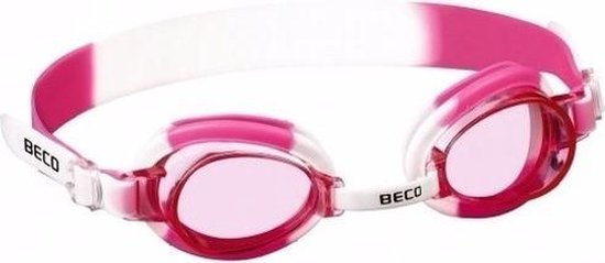 Meisjes zwembril roze met UV-bescherming 3 tot 8 jaar