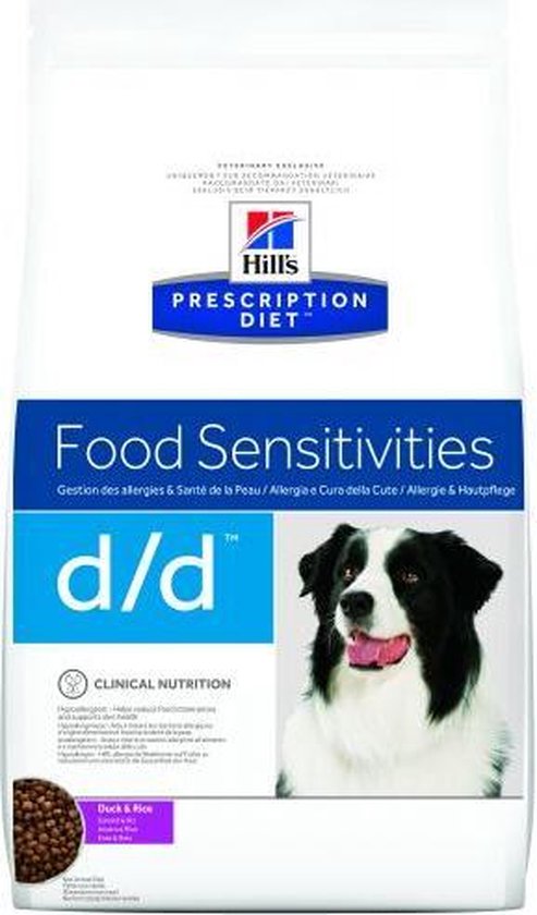Hill's Prescription Diet Canine D/d Skin