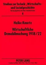 Wirtschaftliche Demobilmachung 1918/22