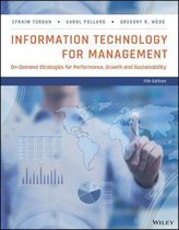 Information Technology for Management