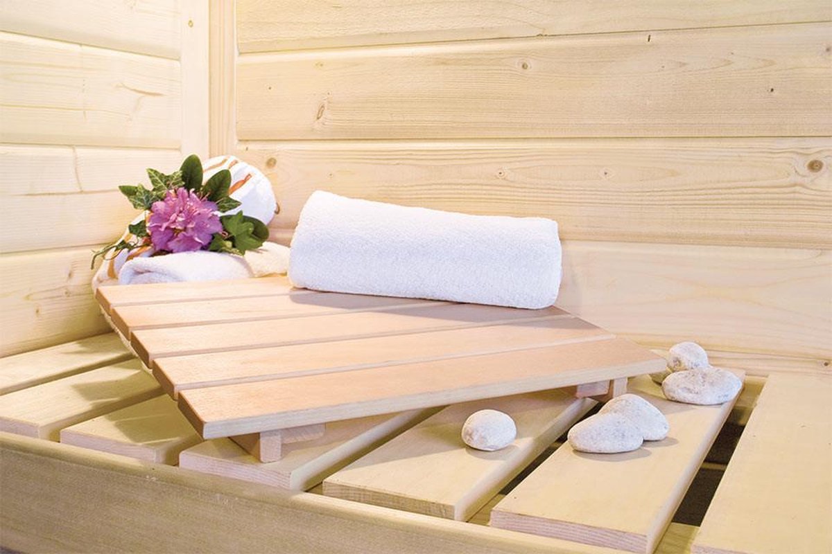 Goedkoopste Karibu Sauna Hoofdsteun Classic (20708