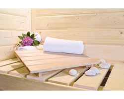 Karibu Sauna Hoofdsteun Classic (20708)