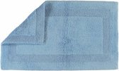 Cawö keerbare badmat middelblauw 60x100