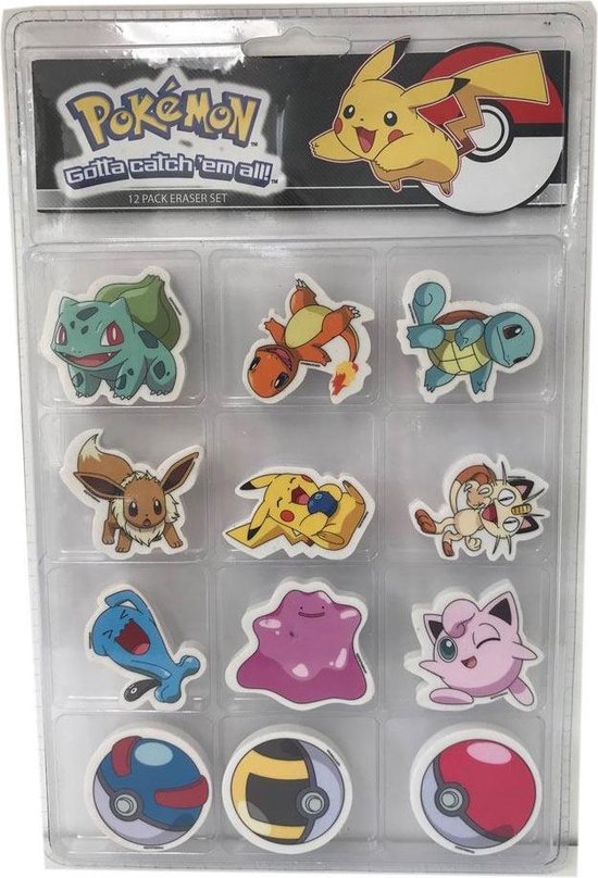 Ophef Aandringen gijzelaar Pokémon - Gummetjes 12-Pack | bol.com
