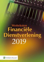 Wetteksten Financiële Dienstverlening 2019 (set van 2)