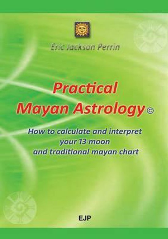 Practical Mayan Astrology - cover