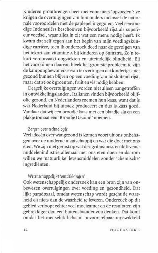 Wat is nu gezond?