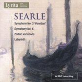 BBC Symphony Orchestra - Searle: Symphony No.3 - Symphony No.5 - Zodiac - Labyrinth (CD)