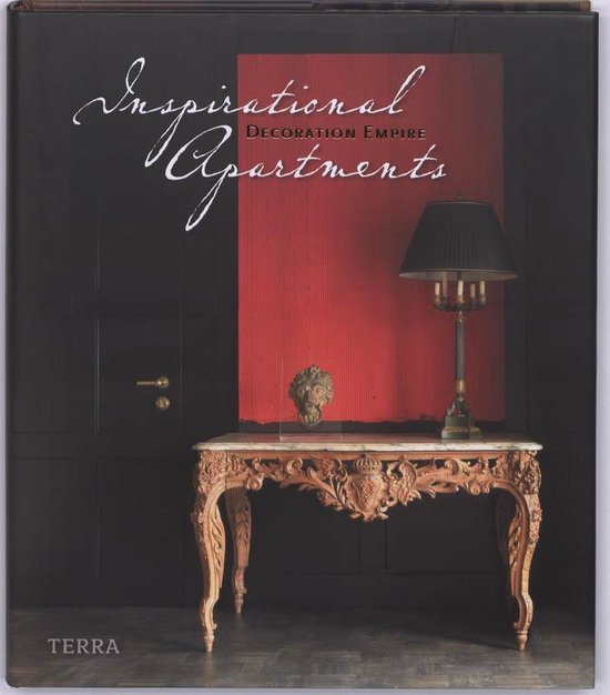Cover van het boek 'Inspirational Apartments' van Thong Lei en Anna Lambert