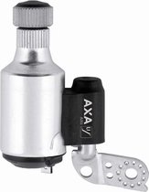Axa Dynamo 8201 O-v Links Aluminium Zilver