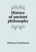History of ancient philosophy
