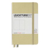 Leuchtturm1917 Notitieboek Pocket - Hardcover - Blanco - Zand