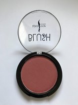 Lovely Pop Cosmetics - Blush - rood/bruine tint - nummer 02 - 1 doosje met 9 gram inhoud