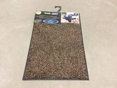 Set van 2 katoenen matten -Eco-Dry MB bruin 40x60cm