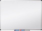 Albyco Whiteboard 45x60 cm Magnetisch met Afleggoot