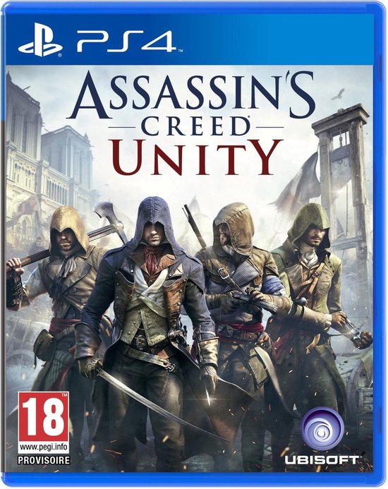 Ubisoft Assassin’s Creed: Unity, PS4 video-game PlayStation 4 Basis Frans