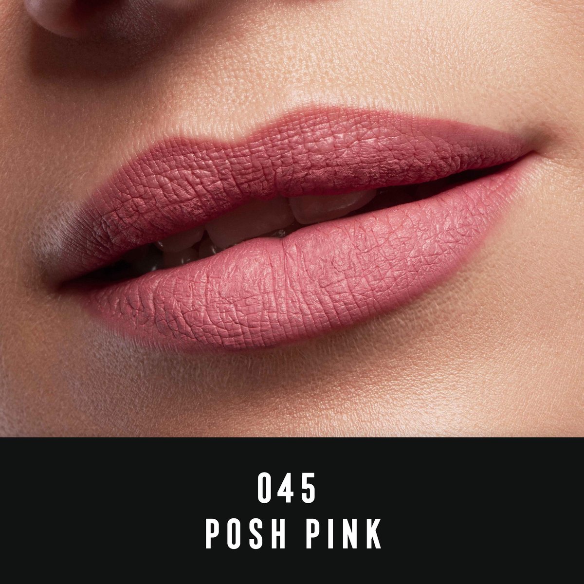 Max Factor Lipfinity Velvet Matte - 045 - Posh Pink
