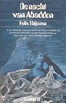 De nacht van Abaddon - Felix Thijssen - paperback - 1973 - Fontein