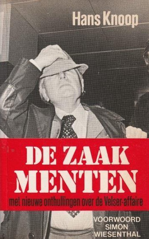 9789023002703 - De zaak Menten