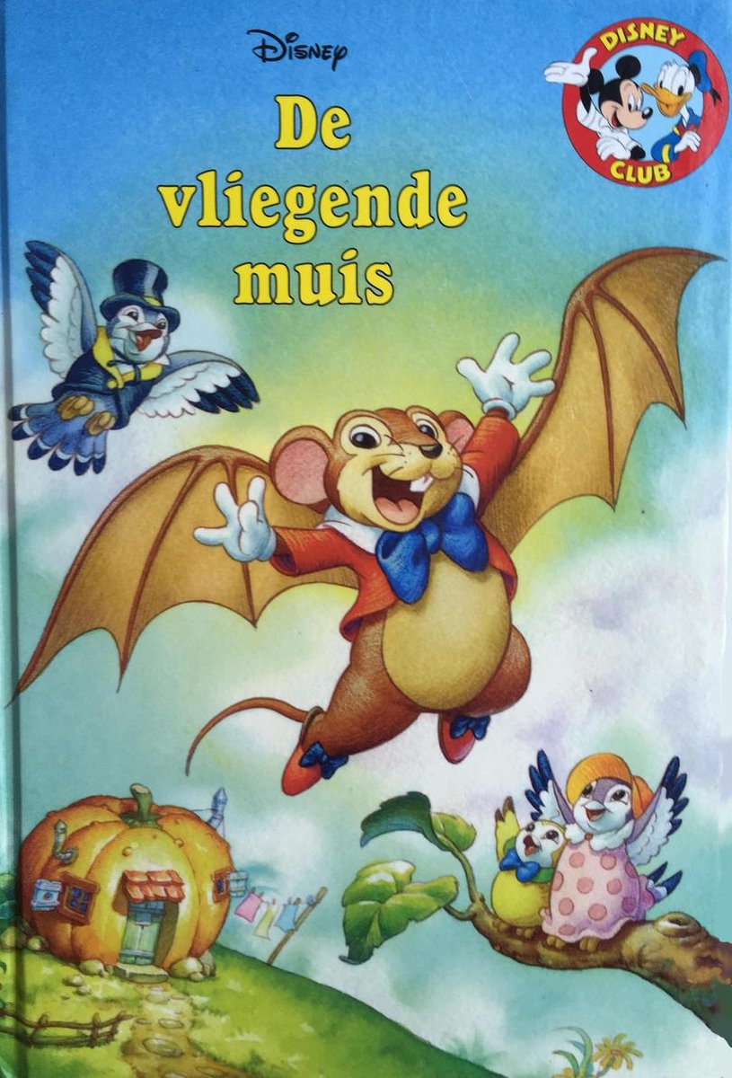 Disney Boekenclub : De vliegende muis | | Boeken | bol.com