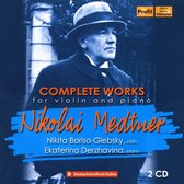 Ekaterina Derzhavina - Medtner Piano Works (2 CD)