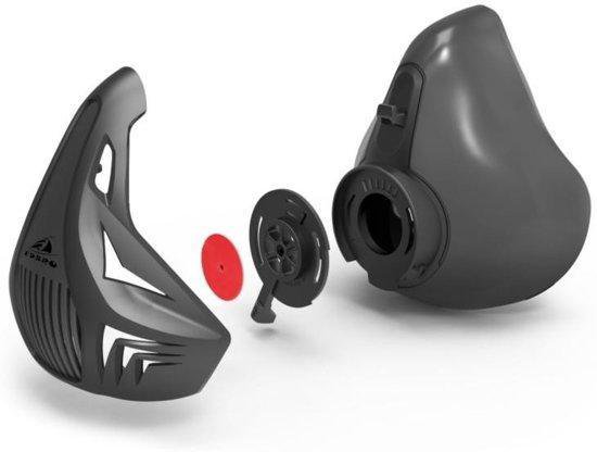 Het originele Phantom trainingsmasker - Zwart - PHANTOM ATHLETICS