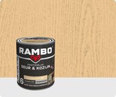 Rambo Deur & Kozijn pantser lak zijdeglans transparant kleurloos 0000 750 ml