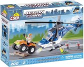 Cobi - Action Town 1563 - Politie Helicopter