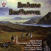 Brahms: Double Concerto; Beethoven / Verrot et al