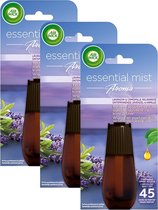 Air Wick Essential Mist Lavendel - navulling - 3 x 20 ml