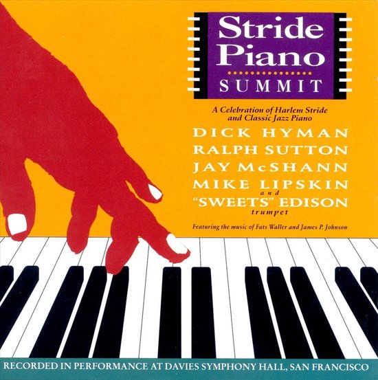 Stride Piano Summit: A Celebration of Harlem Stride & Classic Piano Jazz,  Dick Hyman |... | bol.com