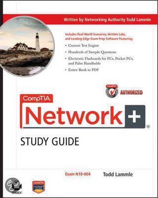 Comptia Network+ Study Guide - cover