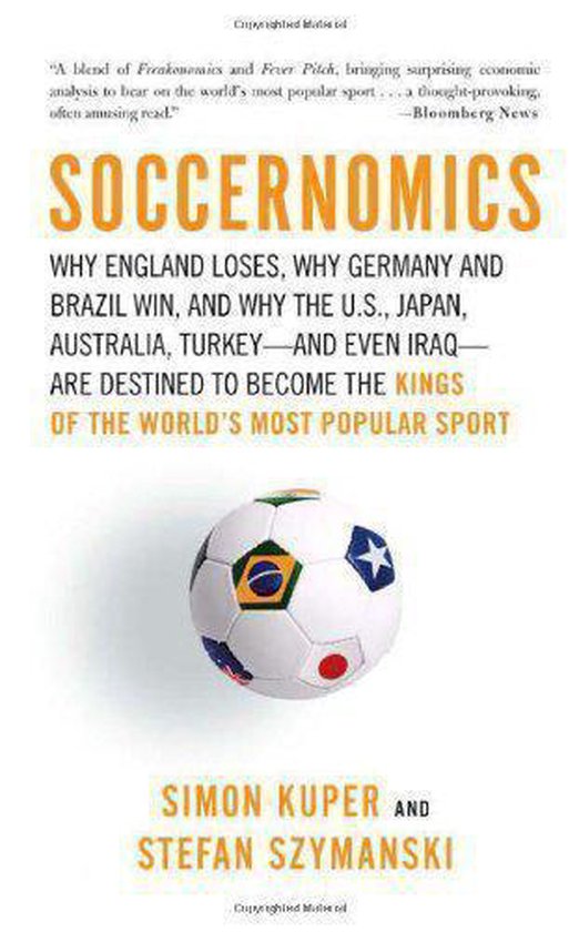 Soccernomics - cover