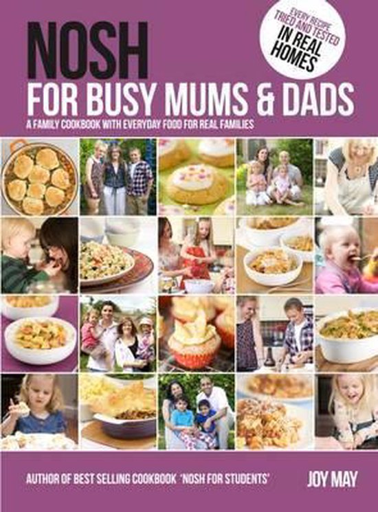 Nosh for Busy Mums and Dads - cover