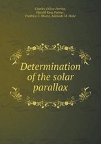 Determination of the solar parallax