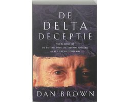Omslag van De Delta Deceptie