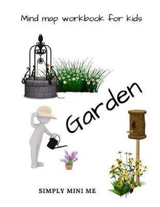 Mind Map (for Kids)- Mind map workbook for kids - Garden, Simply Mini ...