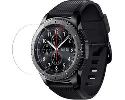 DrPhone PROTEC Series - Samsung Galaxy Watch 46mm / S3 / S4 Glazen Protector - Screenprotector Glas - Op maat Gesneden